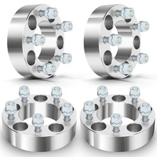 4pcs 1.5" 82.5mm Wheel Spacers 12x1.5 5x114.3 for Spectra CX-7 Pickup