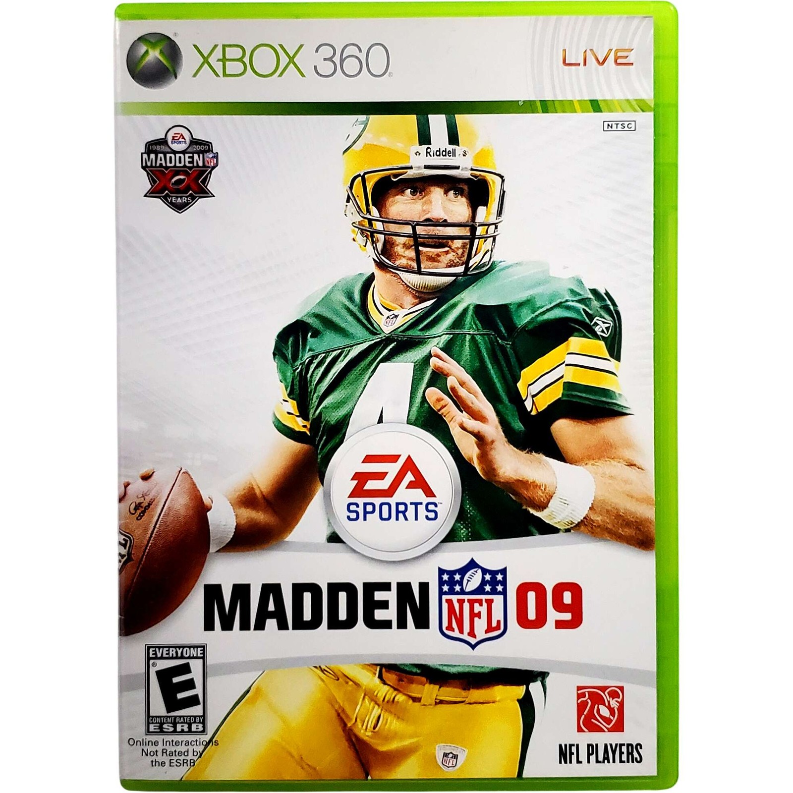 Madden 2009 - Microsoft Xbox 360 Pristine Tested 1Y Guarantee