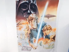 Star Wars Empire Strikes Back Hand/Kitchen Towel by Robe Factory DarthVader Luke