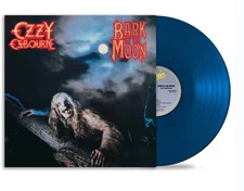 Ozzy Osbourne - Bark At The Moon [New Vinyl LP] Blue, Clear Vinyl, Poster, Anniv
