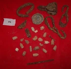 LOT OF DUG CIVIL WAR RELICS FROM WINCHESTER VIRGINIA Bullets & Misc Hammond Coll