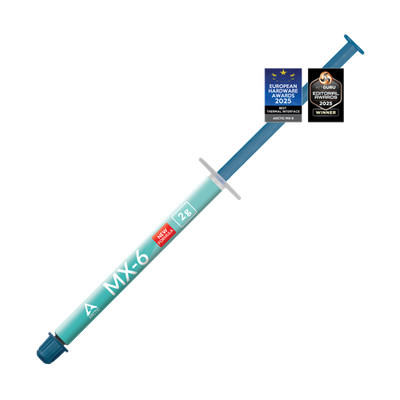 ARCTIC MX-6 (2 g) Ultimate Performance Wärmeleitpaste für CPU GPU PS5 WLP