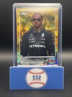 Lewis Hamilton 2022 Topps Chrome Sapphire Formula 1 Gold Sapphire /50 #6