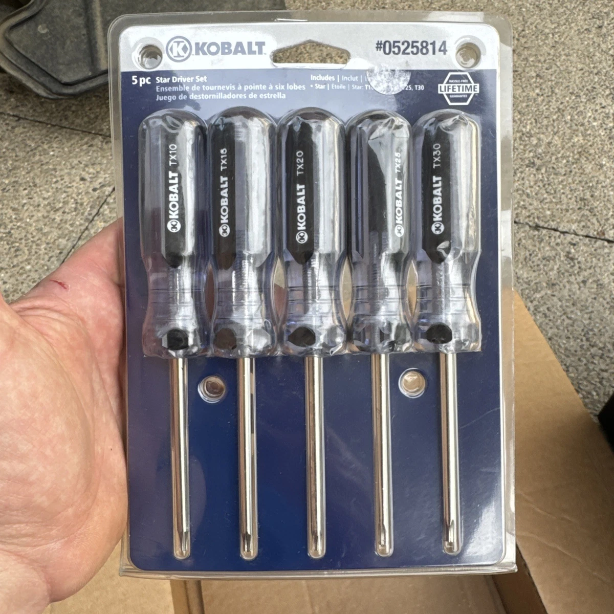 Kobalt Torx Screwdrivers & Nutdrivers for sale | eBay