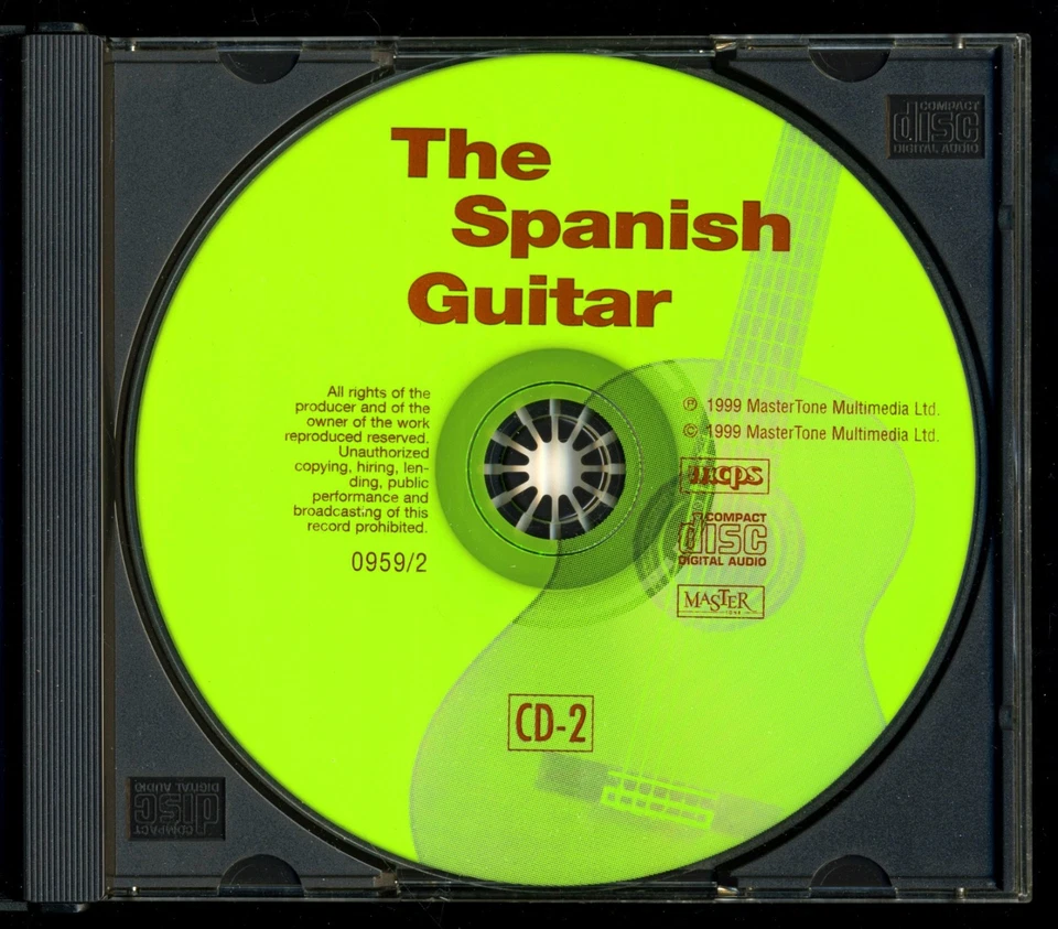 THE SPANISH GUITAR★2-CD★Albeniz★Tarrega★Granados★De Falla★Turina★Sor★SEHR GUT★ - Bild 3 von 4