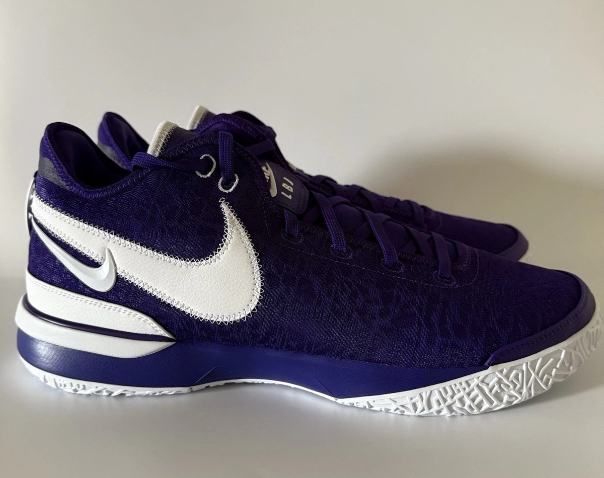 Nike Men 12 LeBron NXXT Gen Tb Promo Team Purple Basketball  display picture 3