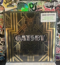 THE GREAT GATSBY Soundtrack NEW 2LP GREEN VINYL W/HYPE STICKER 