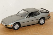 1:43 SCALE PORSCHE, 1980 924 TURBO COUPE. HIGH SPEED DIECAST. Very good cond.