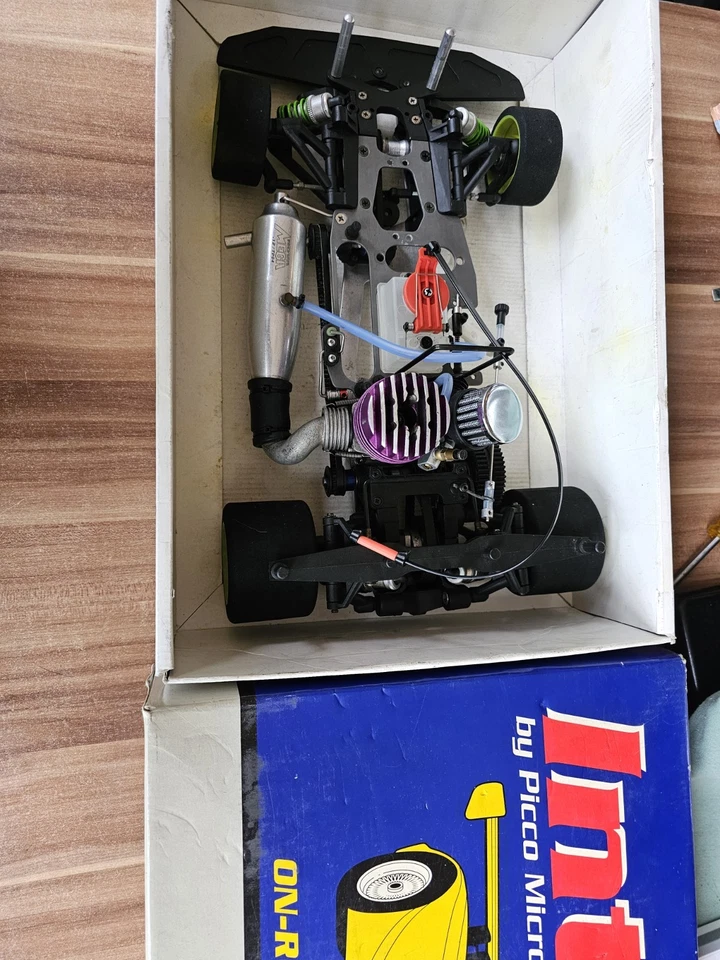 PICCO/Serpent RC Verbrenner 1/10 4WD - Bild 2 von 4