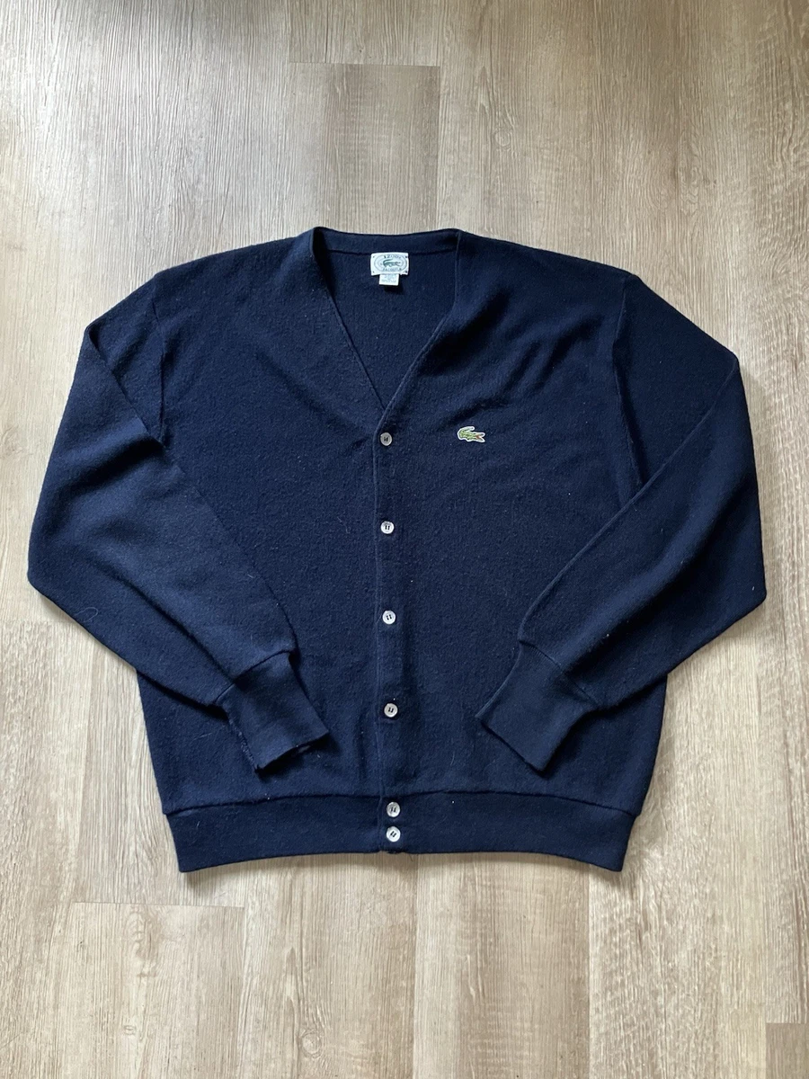 Lacoste Cardigan Blue Sweaters for Men for sale | eBay