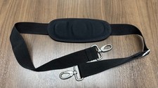 Black Shoulder Strap- Adjustable With padding