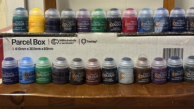 24 x Citadel Colour Contrast Paint 18ml Pot Lot Warhammer new and unused