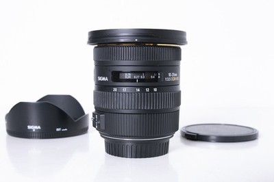Sigma AF 10-20mm f/3.5 EX DC HSM für Canon EF-S