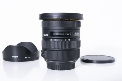 Sigma AF 10-20mm f/3.5 EX DC HSM pour Canon EF-S - Photo 1/4