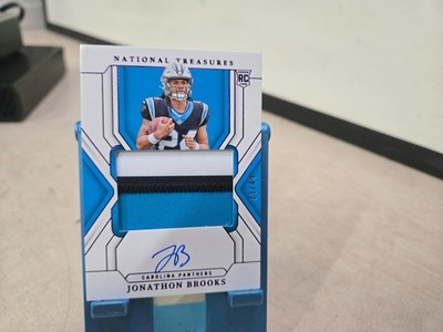 2024 Panini National Treasures - Rookie Patch Autographs Jonathon