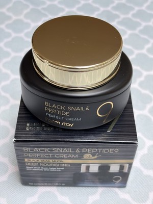 FarmStay Black Snail & Peptide9 Perfect Cream Exp. 07/27