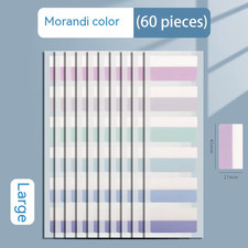 Transparent Sticky Note Index Tabs with Arrow Flags Page Markers Planner Sticker
