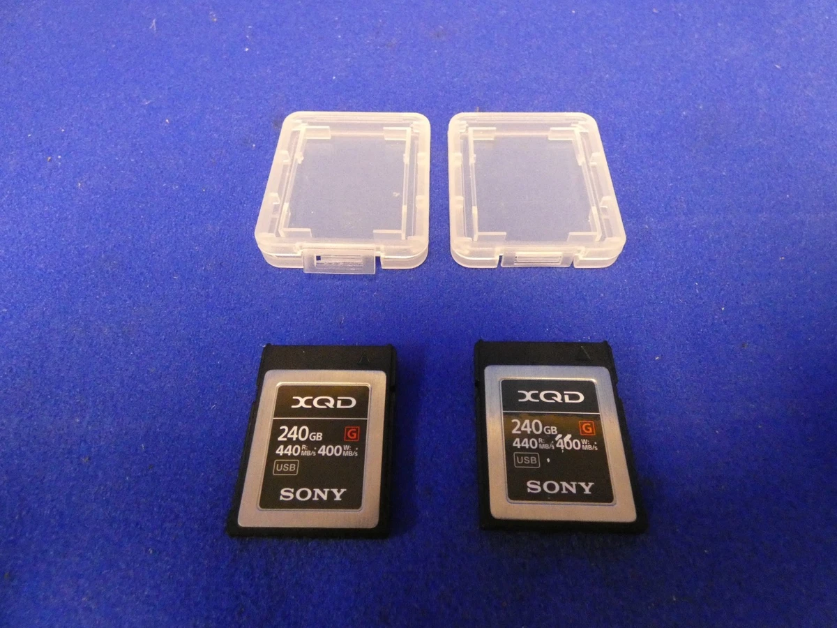 XQD Camera Memory Cards for Sony for sale | eBay