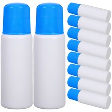 Reusable Plastic Liquid Applicator Bottles with Sponge Tip for Home Use