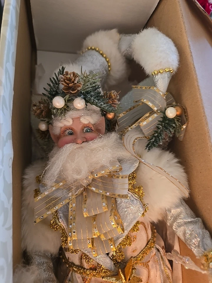 Mark Roberts Aspen Holiday Fairy, 28" Limited Edition 2007 - Image 2 of 4