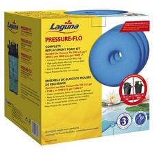 Laguna Pressure Flo 2500/3000/4000 Pond Filter Foam Set (3pk)