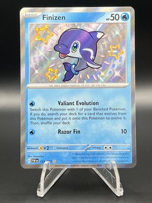 Pokemon Finizen 123/091 SV: Paldean Fates Shiny Rare NM