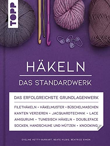 Eveline Hetty-B Häkeln - Das Standardwerk: Mit vielen akt (Твердый переплет) (ИМПОРТ ИЗ Великобритании)