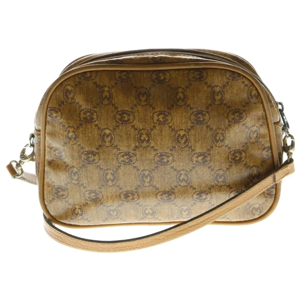 Bolso de Hombro Morabito PVC × Cuero Marrón Usado e8da2f1bfaccb185450c1696bdbe6bbd Foto 2 de 4