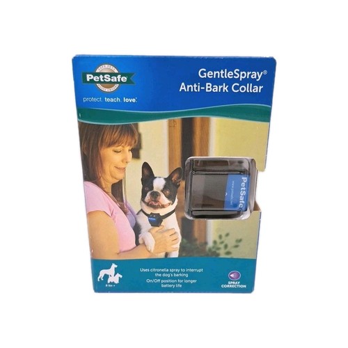 PetSafe Gentle Spray Anti-Bark Dog Collar With Spray Bottle