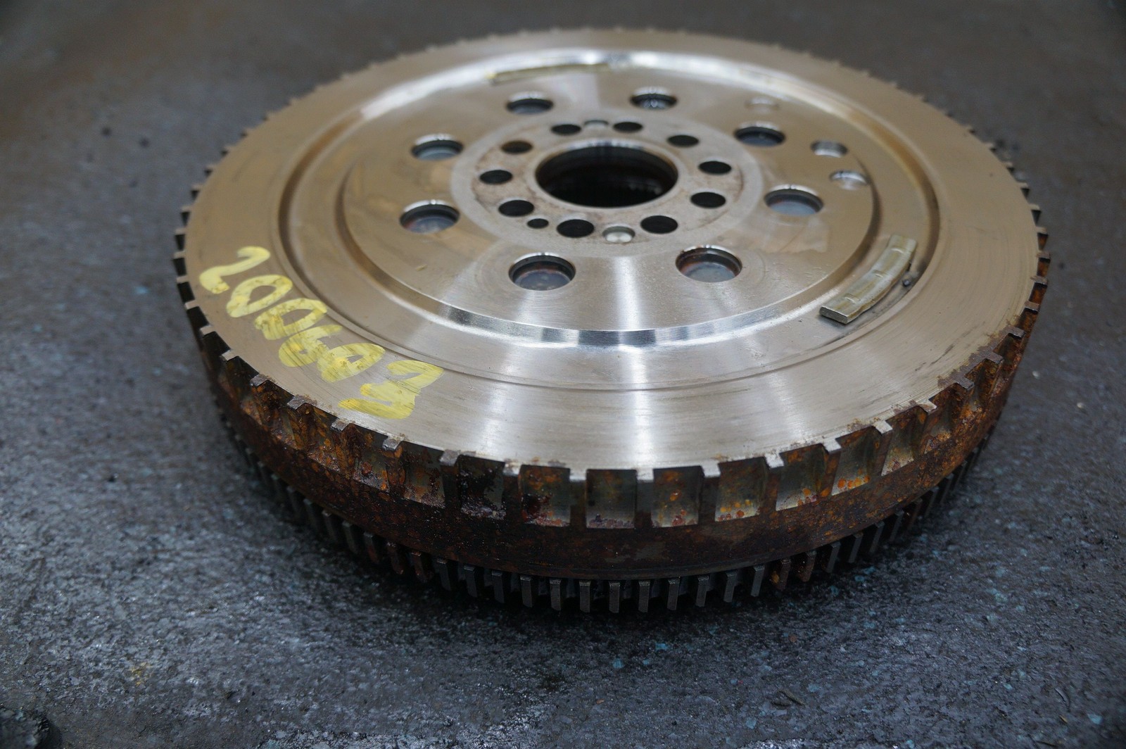Engine Flywheel Flexplate 0BZ141192 0BZ301205C OEM 5.2l V10 Audi R8 Lms Gt4 2018