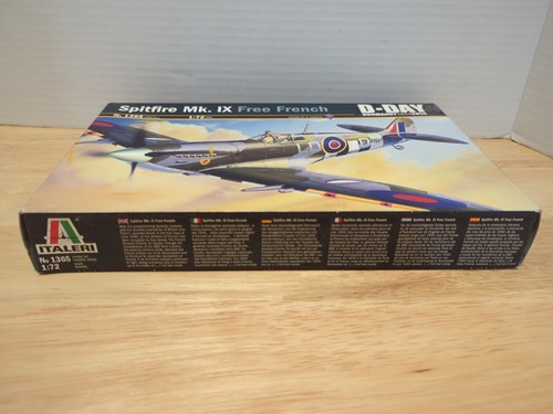 Italeri 1/72 0094 Segunda Guerra Mundial British RAF Spitfire Mk.IX Fighter NUEVO DAÑO EN CAJA - Imagen 5 de 6