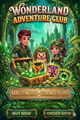 4x WONDERLAND ADVENTURE Event - Monopoly_G0 - fast service 4+1