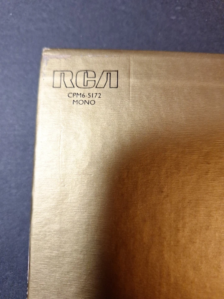 Elvis Presley A  Golden  Celebration 1984 RCA 6 LP Box Set Numbered NM Mono - Image 4 of 4