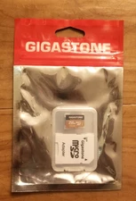 Brand New Gigastone 4K Micro SD 256 GB Memory