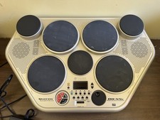 Yamaha DD-55C Digital Percussion Drum Pad Set w/ Power Adapter 2 Foot Pedals