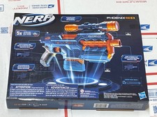 NERF N-Strike Elite 2.0 Phoenix CS-6 Full Length MOTORIZED DART BLASTER NEW