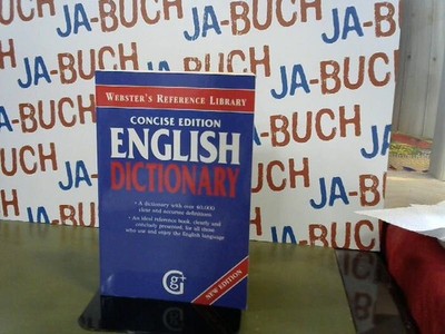 Websters Concise English Dictionary , Webster: