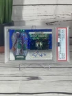 2023-24 Prizm Fast Break Autographs Blue Disco /25 Jrue Holiday Celtics PSA 10