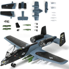 SEBUNAS 1:72 Maßstab A-10 Thunderbolt II Warthog Kit Hochdetailliertes Kunststof