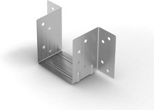 BPC Galvanised Joist Hanger 50mm – Mini Timber to Timber Fixings 50 Pack