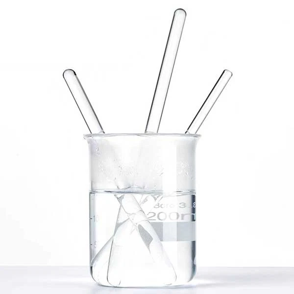 ​Venta al por mayor 50 mm 100 mm 200 mm varillas agitadoras de vidrio barra agitadora cristalería aprox. Foto 2 de 4