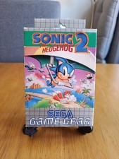 ebay® Auktion 205689085095 | Sonic the Hedgehog 2 | Sega Game Gear, UK PAL mit Handbuch in sehr gutem gebrauchten Zustand Thumbnail of ebay® auction 205689085095 | Sonic the Hedgehog 2 | Sega Game Gear, UK PAL mit Handbuch in sehr gutem gebrauchten Zustand