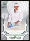 2025 Topps Triumphant Tennis Claire Liu #56-A