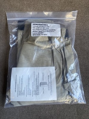 Armor Works PUG Protective Undergarment XL Boxers (34''-37'')