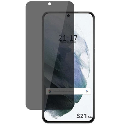 Protector Ecran Hydrogel Privacy Antiespías pour Samsung Galaxy S21 5G - Photo 1/2