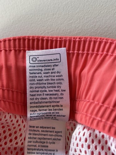 Tommy Hilfiger Men's Swim Trunks Shorts Maillot 7" Inseam Pink Size Large NEW - Picture 15 of 17