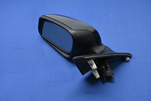 2011-2013 BMW F10 5 Series Left Driver Side View Mirror Assembly Black OEM - Picture 2 of 6