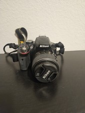 Nikon D3300 Digital SLR with 24.2MP 18-55mm Lens - Black