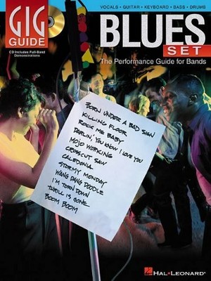 Blues Set: The Performance Guide for Bands Buch Hal Leonard Corporation