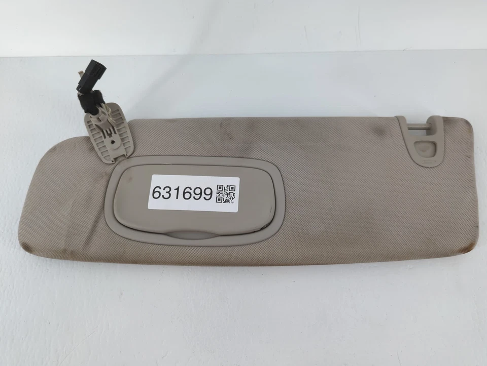 Chrysler Voyager 2020-2021 pasajero parasol espejo parasol derecho gris VPJR6 Foto 3 de 4